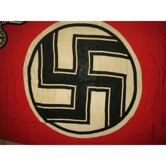 III Reich 1935 Reichsdienstflagge - drapeau de service de lEtat. Espenlaub militaria